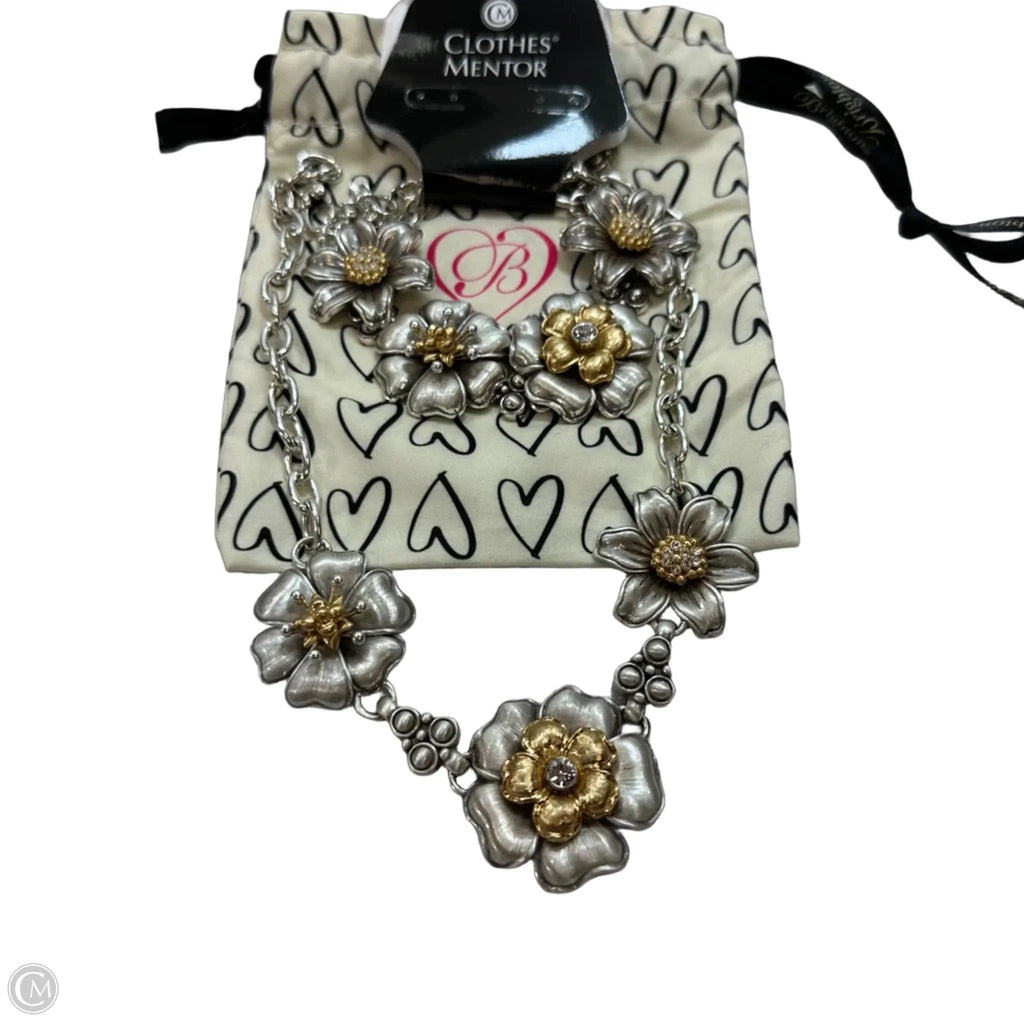 Necklace & earrings Set By Brighton, Size: 02 Piece Set