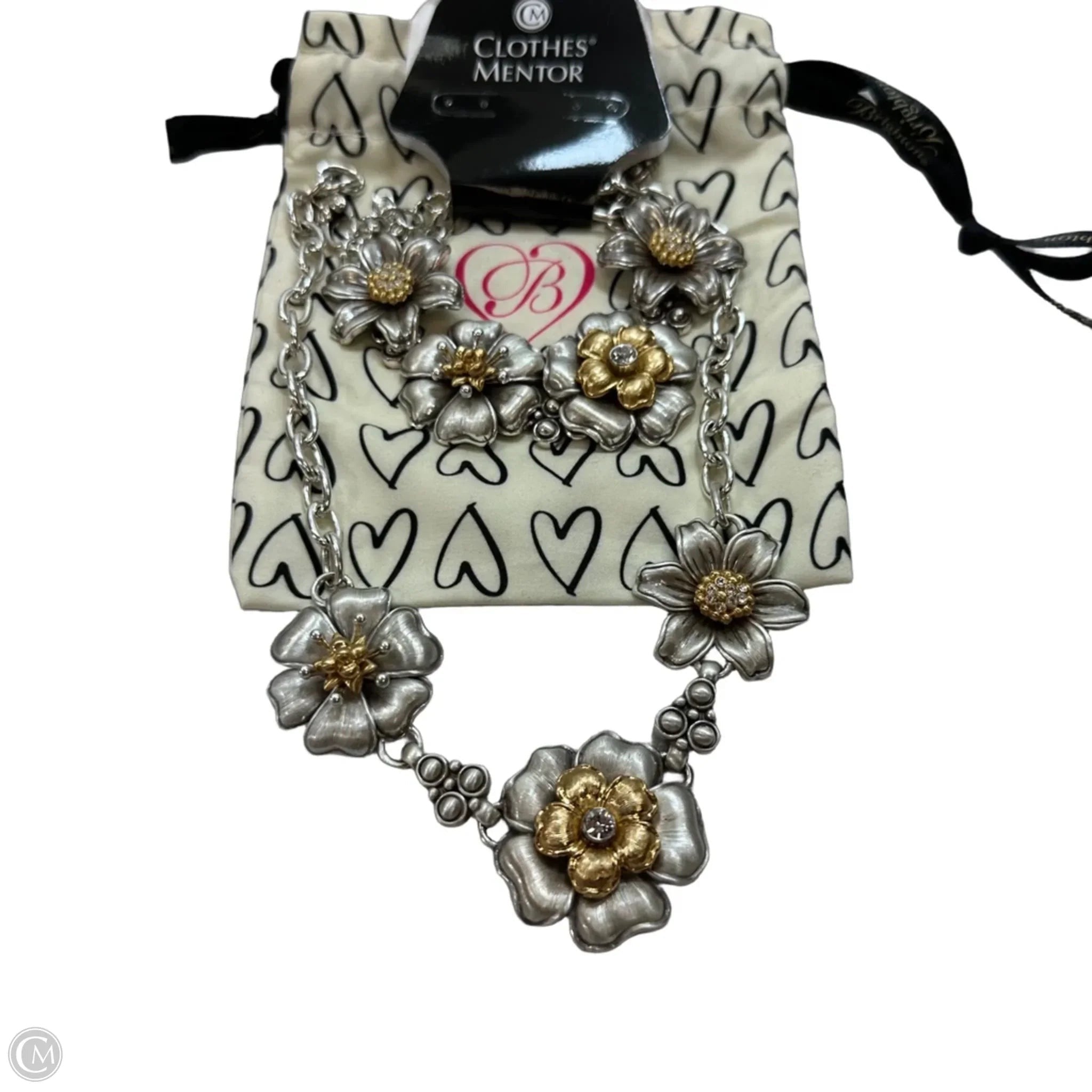 Necklace & earrings Set By Brighton, Size: 02 Piece Set
