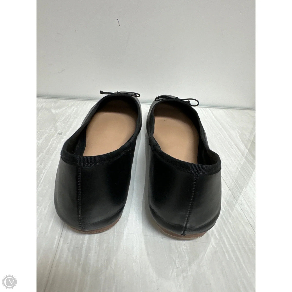 Shoes Flats By A New Day In Black, Size: 10