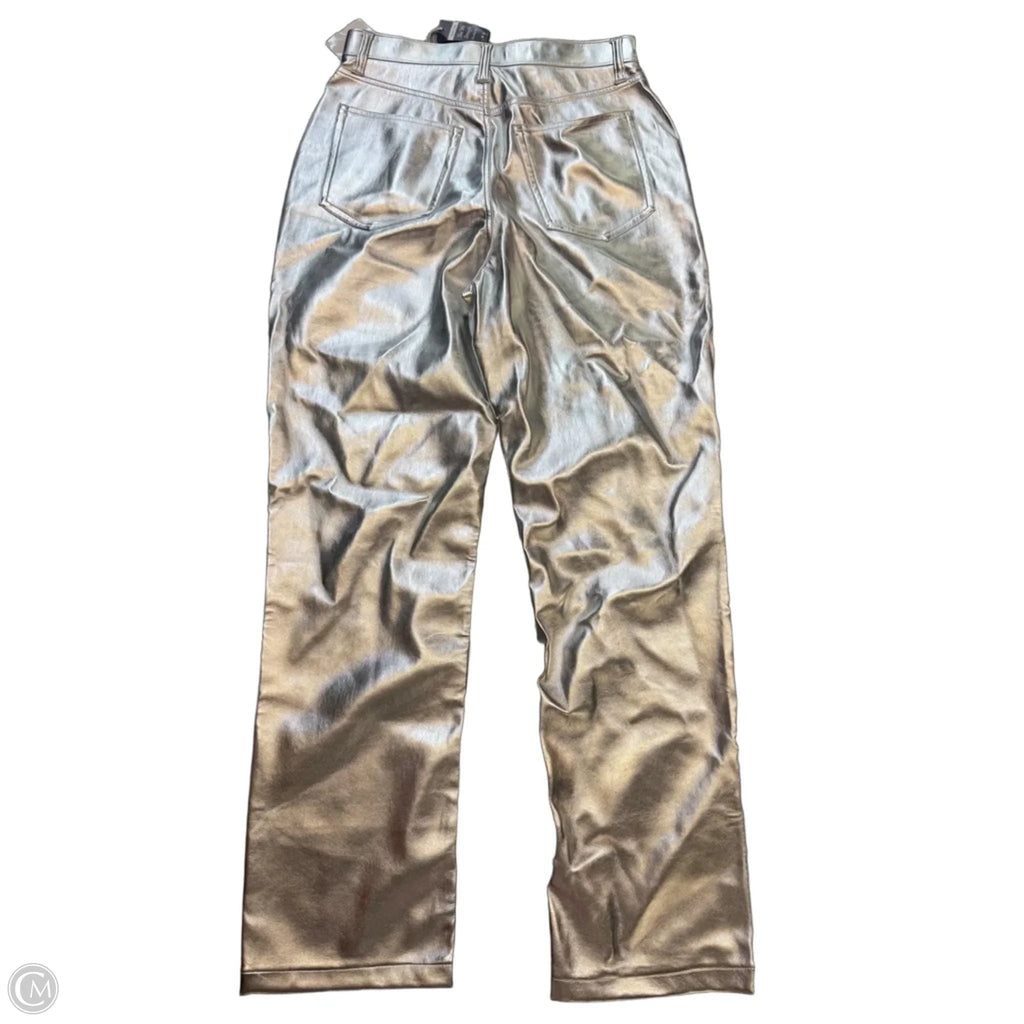 Pants Other By Abercrombie And Fitch In Silver, Size: 10