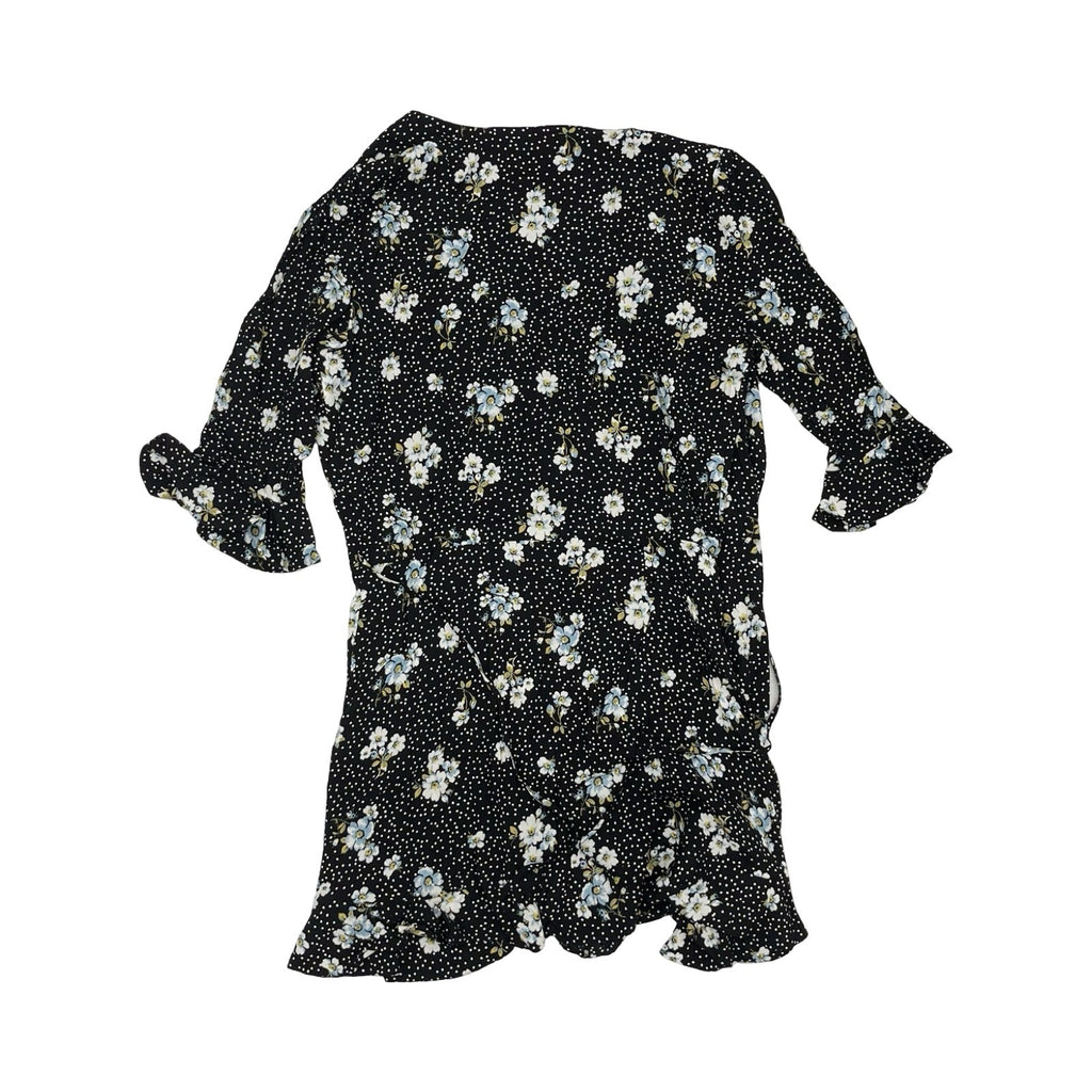 Dress Party Short By Loft In Black, Size:4