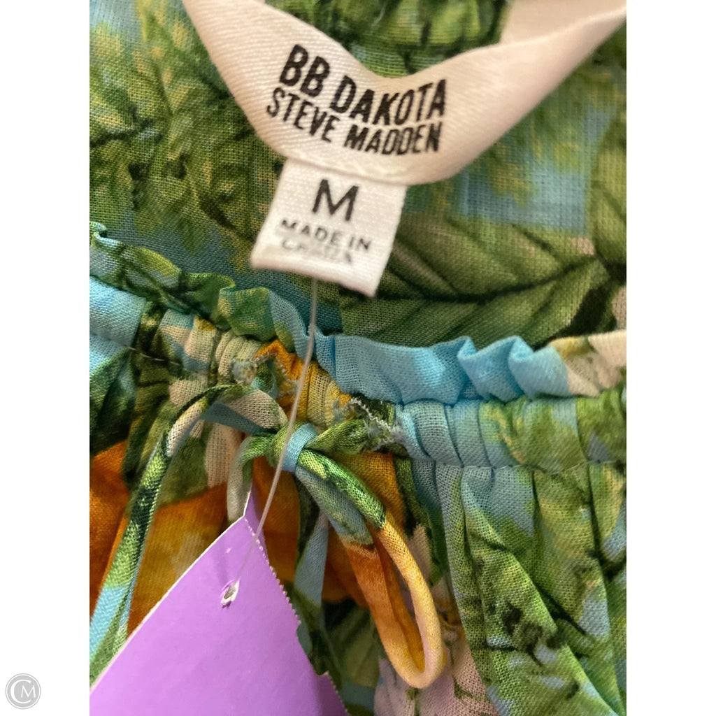 Top Short Sleeve By Bb Dakota In Blue, Size: M