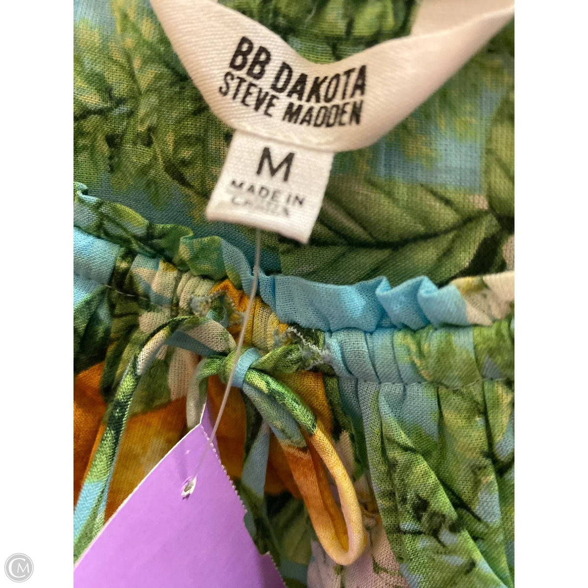 Top Short Sleeve By Bb Dakota In Blue, Size: M