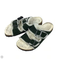 Sandals Flats By Birkenstock In Green, Size: 10 (41)