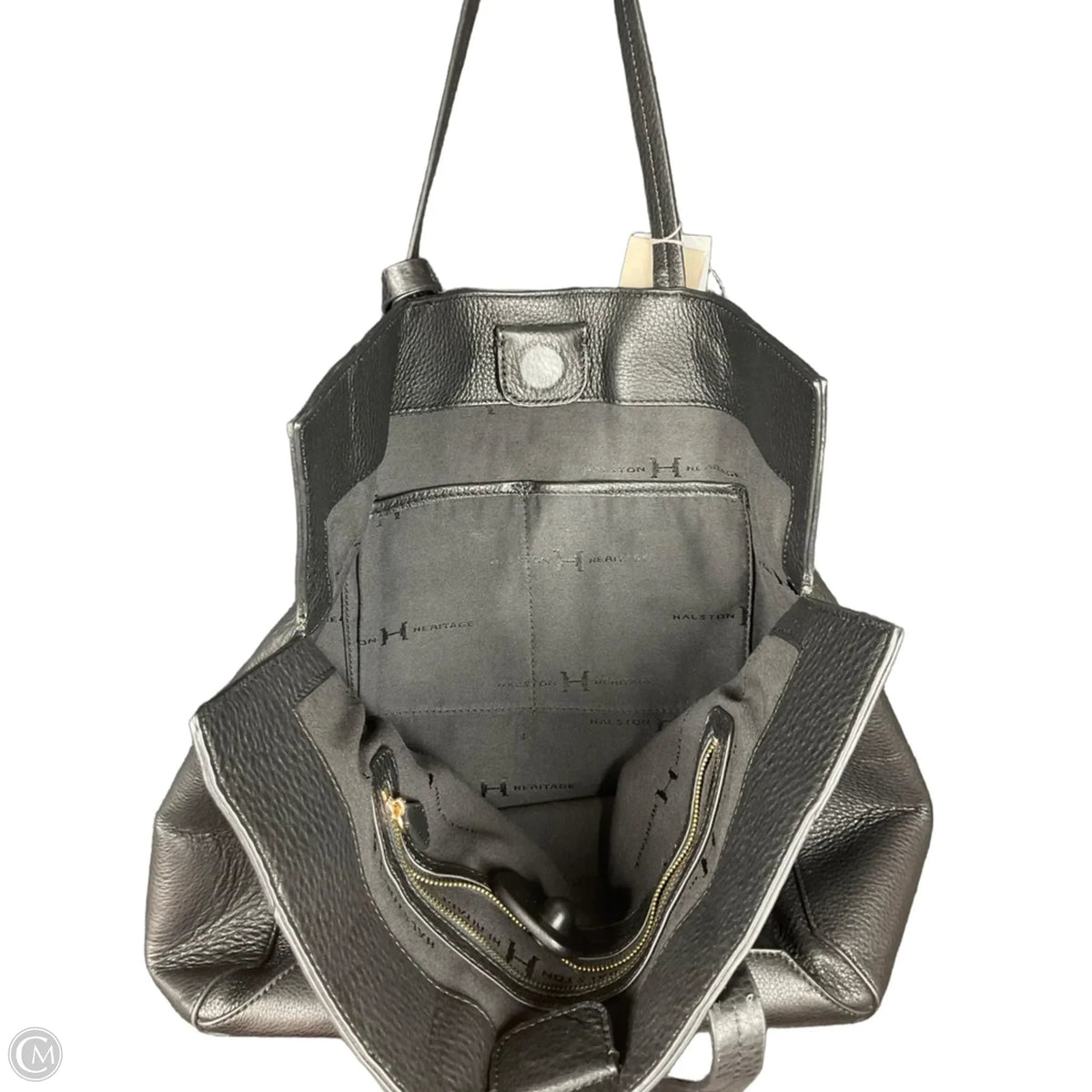 Handbag Designer By Halston Heritage, Size: Large