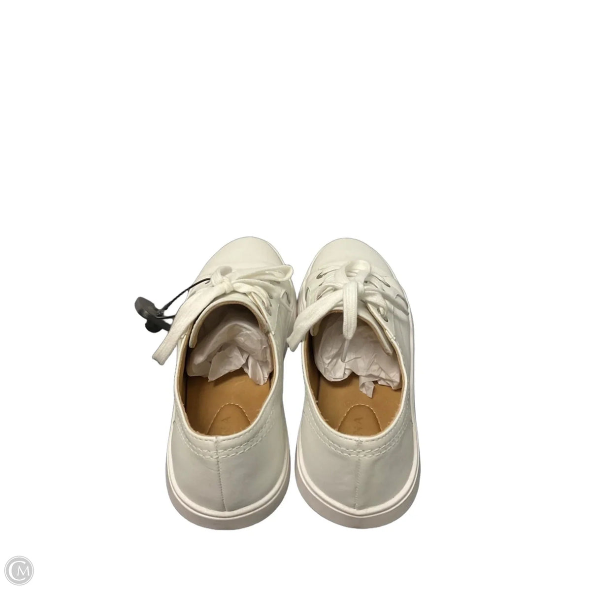 Shoes Sneakers By Cmb In White, Size: 10.5