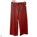 Pants Wide Leg By Maeve In Red, Size: 6