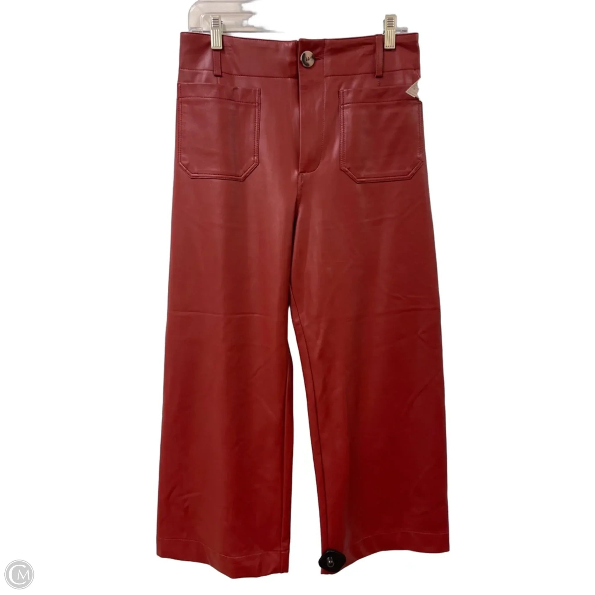 Pants Wide Leg By Maeve In Red, Size: 6