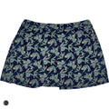 Athletic Skort By Ralph Lauren In Blue & Green, Size: L