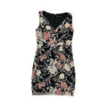 Dress Party Short By Clothes Mentor In Floral Print, Size:4