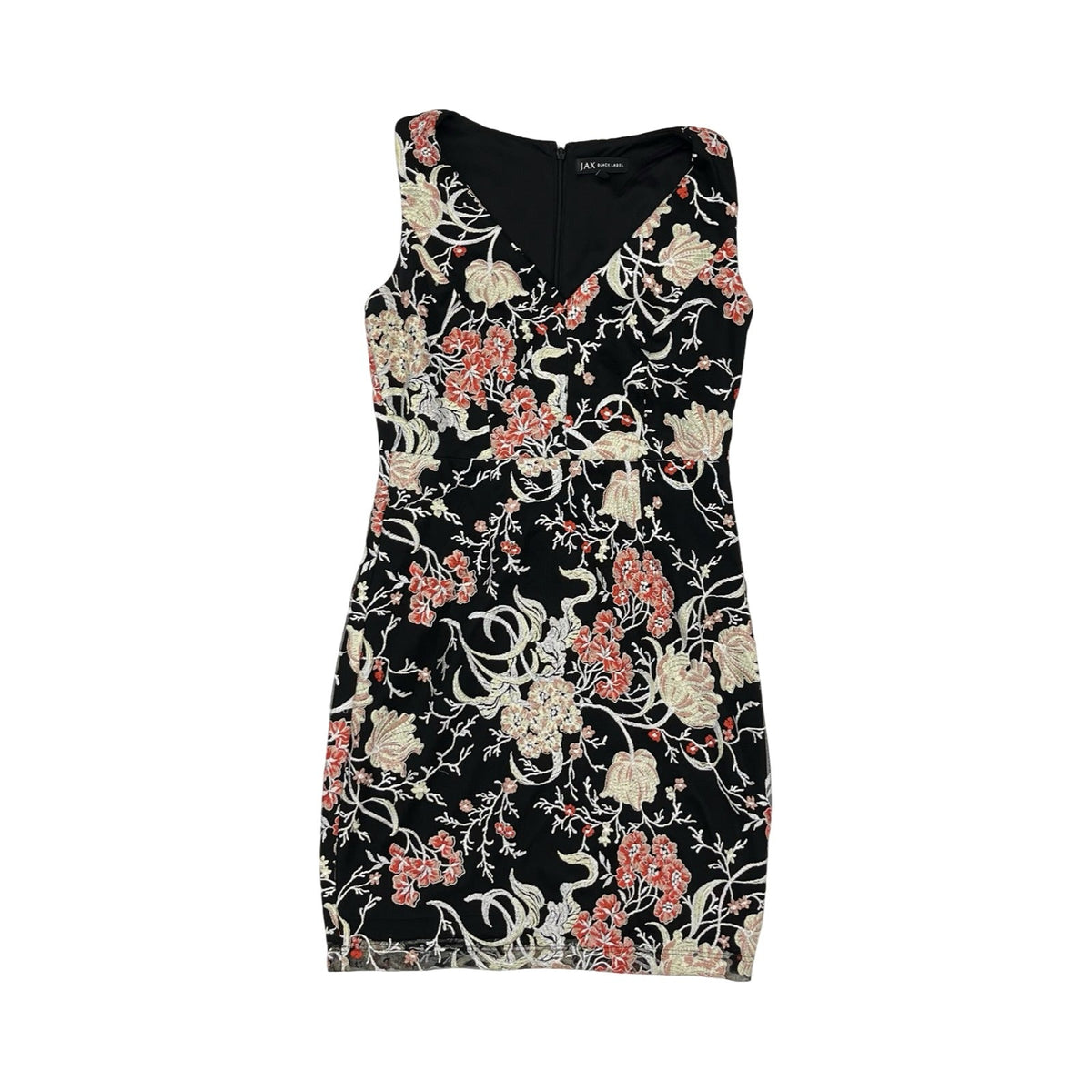 Dress Party Short By Clothes Mentor In Floral Print, Size:4
