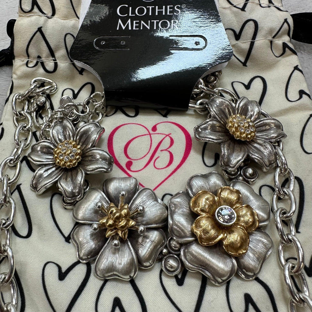 Necklace & earrings Set By Brighton, Size: 02 Piece Set