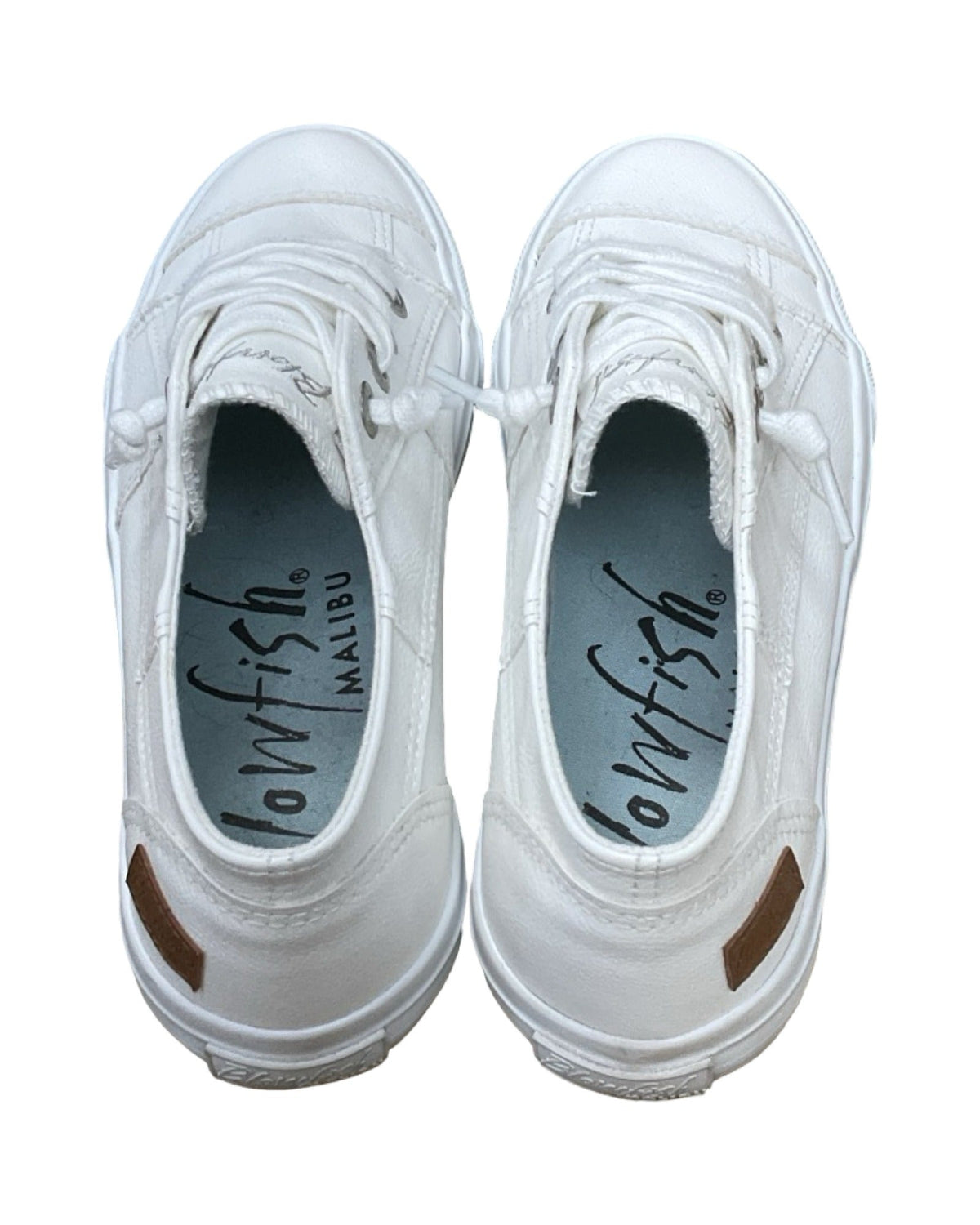 Shoes Sneakers By Blowfish In White, Size:7.5
