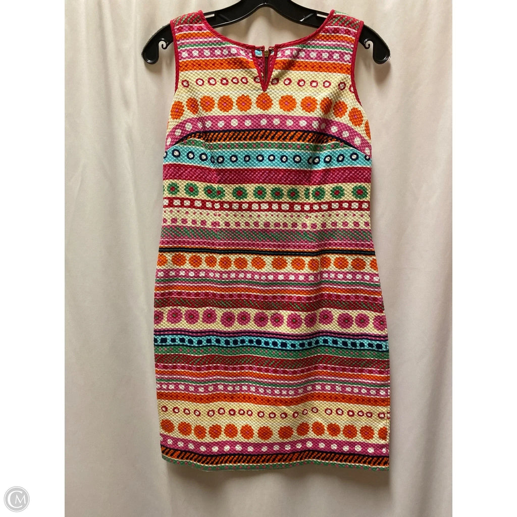 Dress Casual Midi By Talbots In Pink, Size: Sp