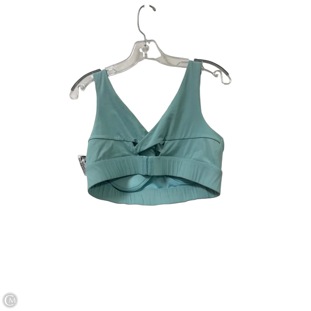 Athletic Bra By 90 Degrees By Reflex In Blue, Size: Xl