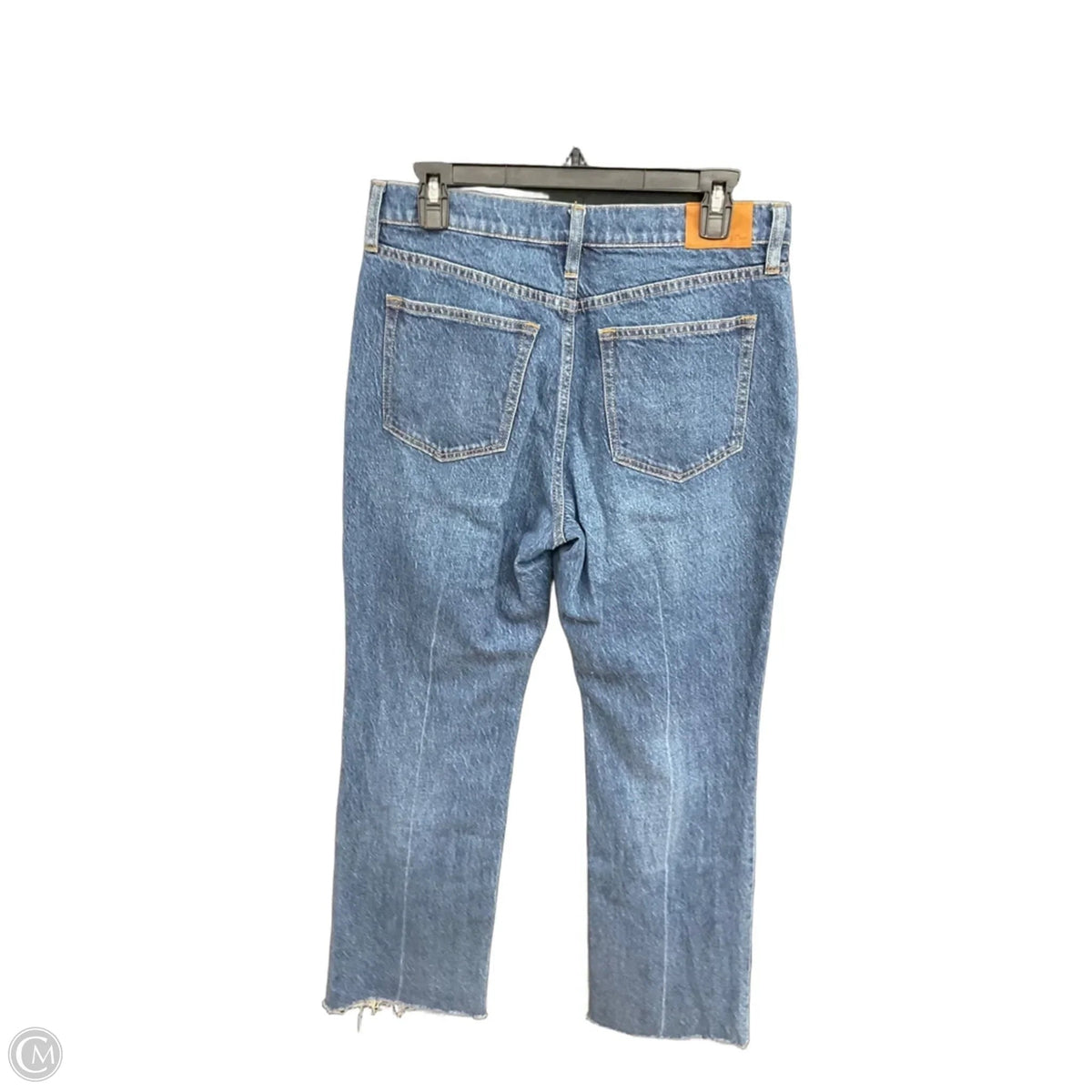 Jeans Boot Cut By J. Crew In Blue Denim, Size: 8