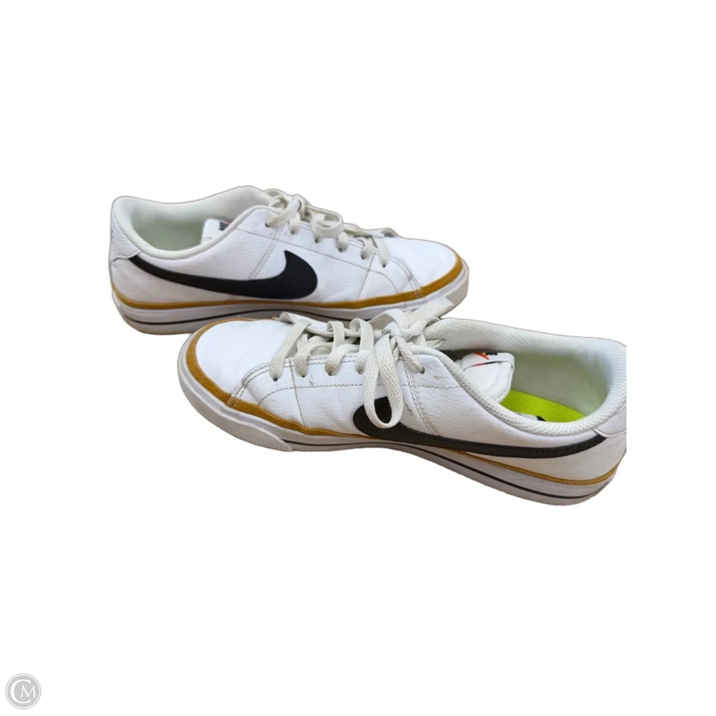 Shoes Sneakers By Nike In White, Size: 8.5