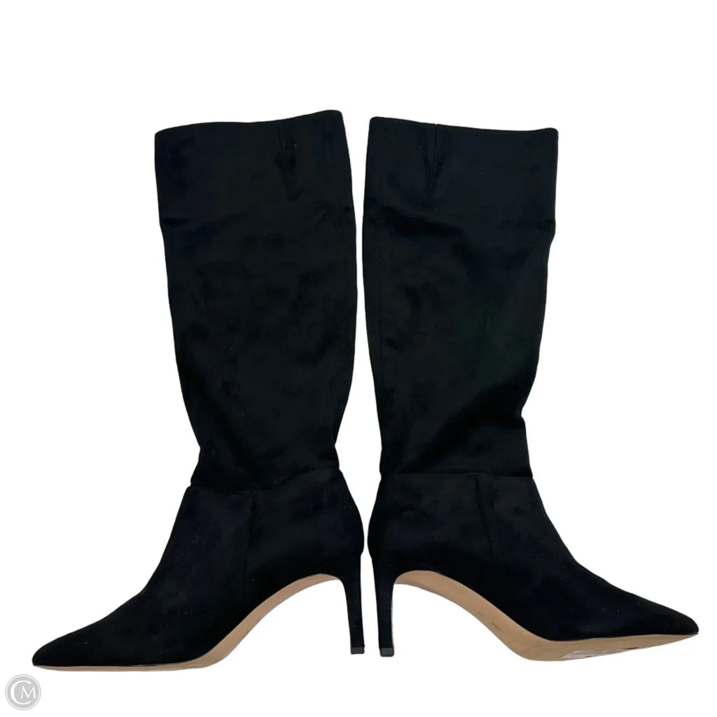 Boots Knee Heels By Bcbgeneration In Black, Size: 9.5