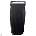 Skirt Midi By Frank And Eileen In Black Denim, Size: 6