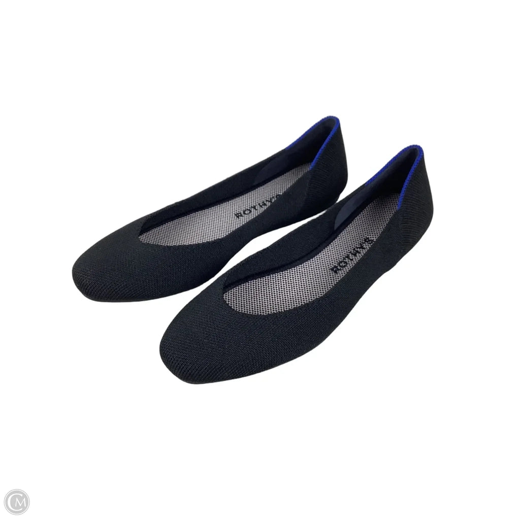 Shoes Flats By Rothys In Black, Size: 7