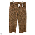 Jeans Boyfriend By American Eagle In Animal Print, Size: 12