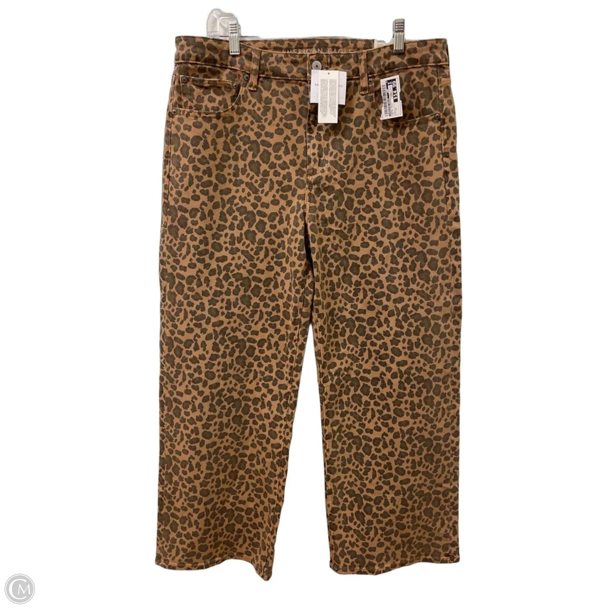 Jeans Boyfriend By American Eagle In Animal Print, Size: 12