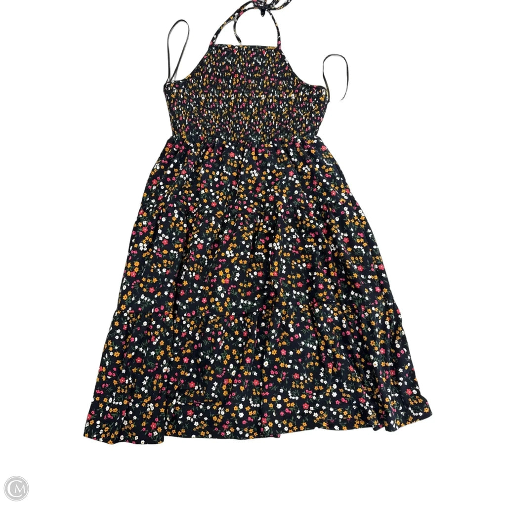 Dress Casual Short By Abound In Floral Print, Size: Xs