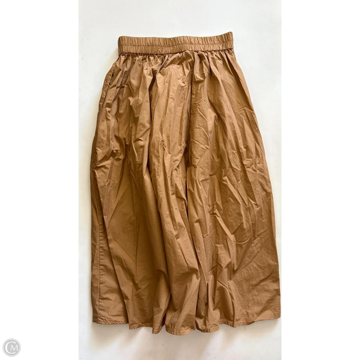 Skirt Maxi By A New Day In Brown, Size: S