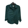 Top Long Sleeve By Chicos In Green, Size: 4