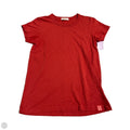 Top Short Sleeve By Rag And Bone In Red, Size: Xs
