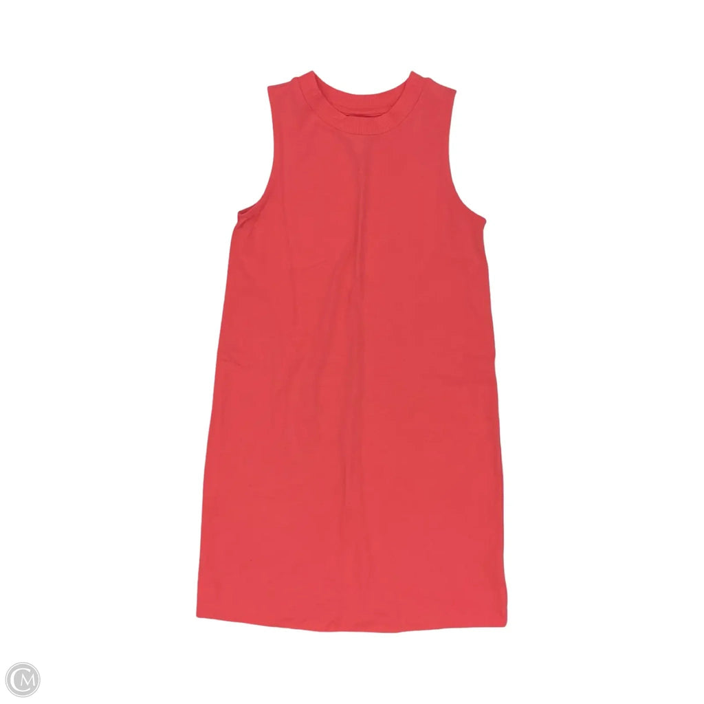 Dress Casual Short By A New Day In Orange, Size: Xs