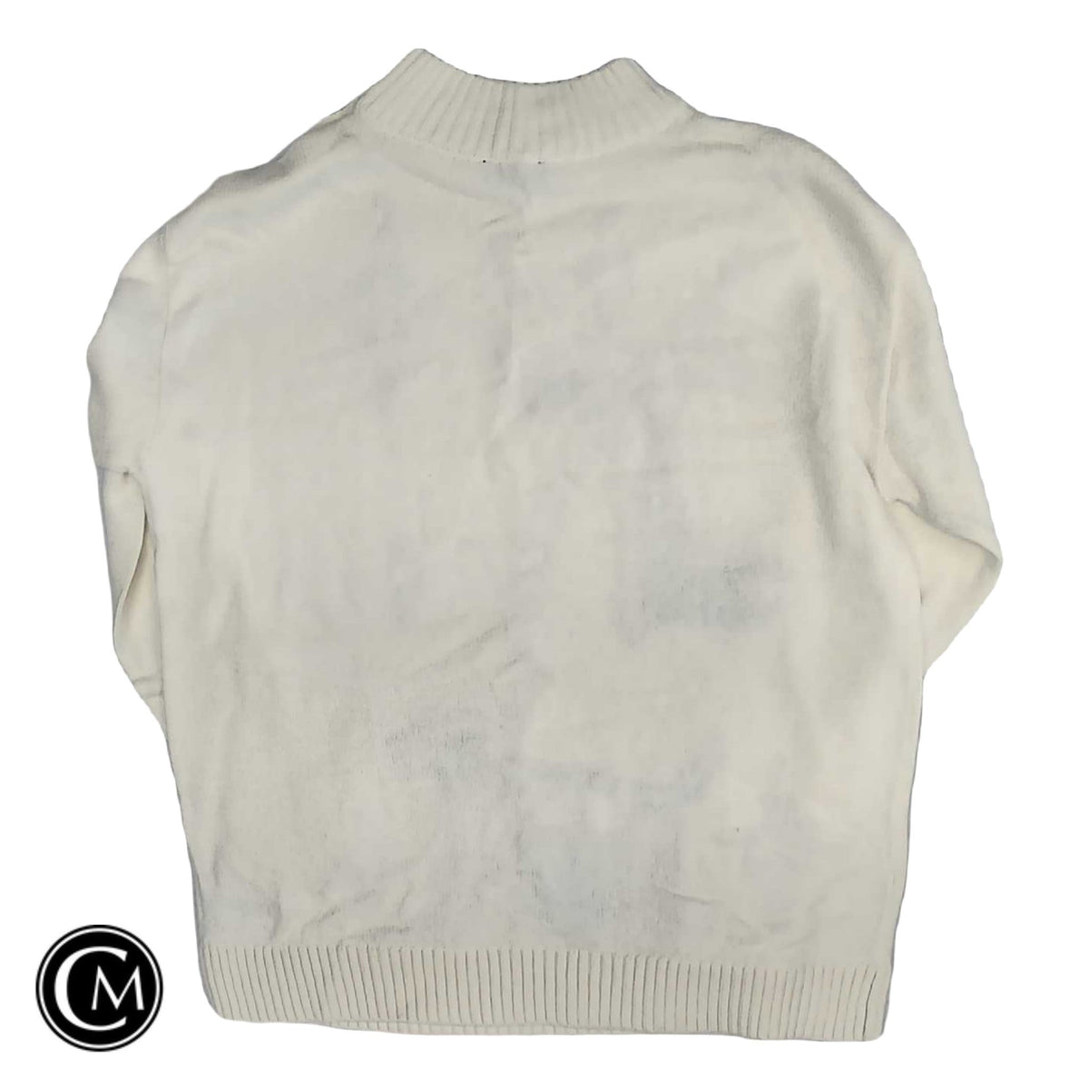 Sweater By Talbots In Cream, Size: Sp