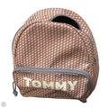 Backpack By Tommy Hilfiger, Size: Medium