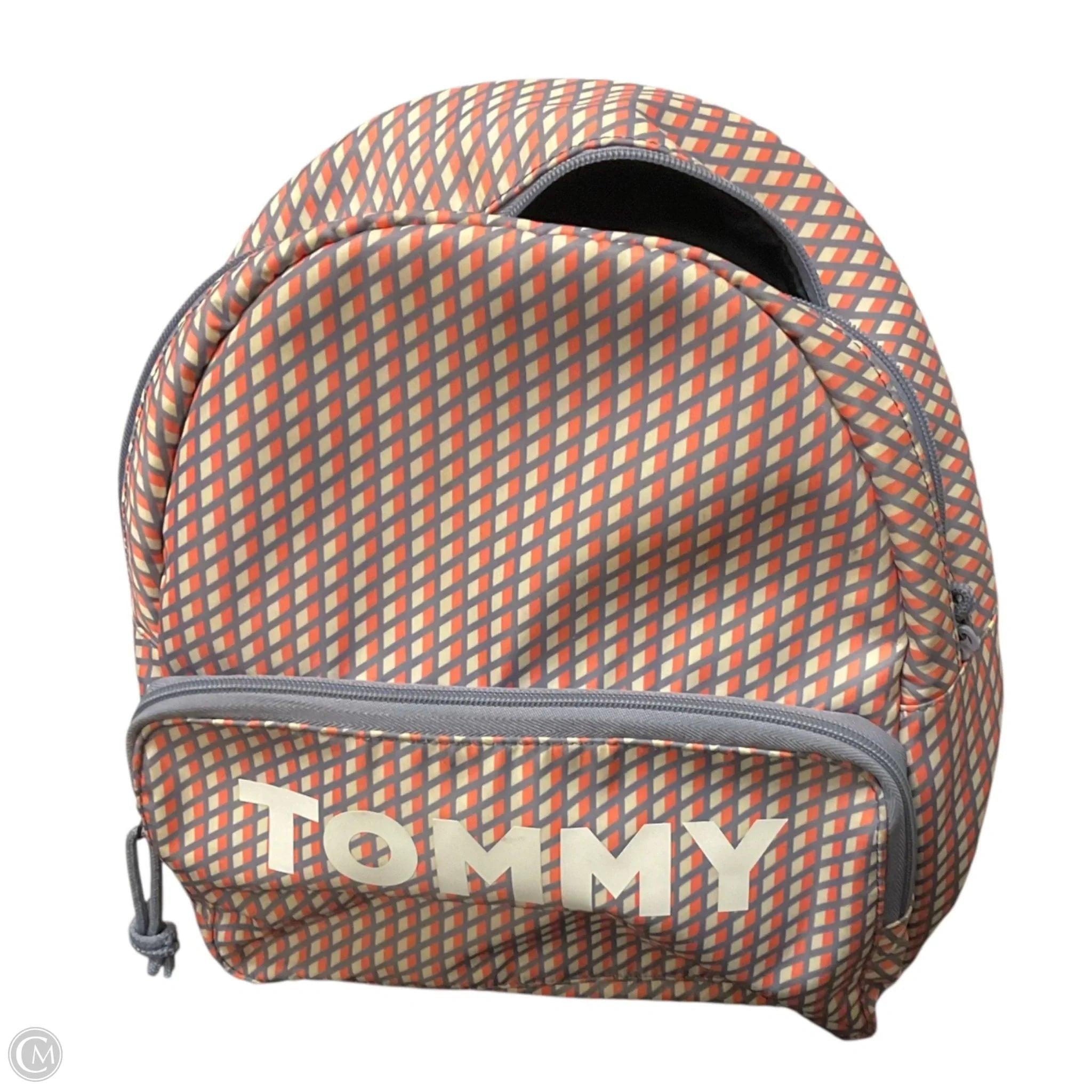 Backpack By Tommy Hilfiger, Size: Medium