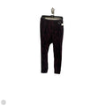 Athletic Pants By Lululemon In Black & Purple, Size: M