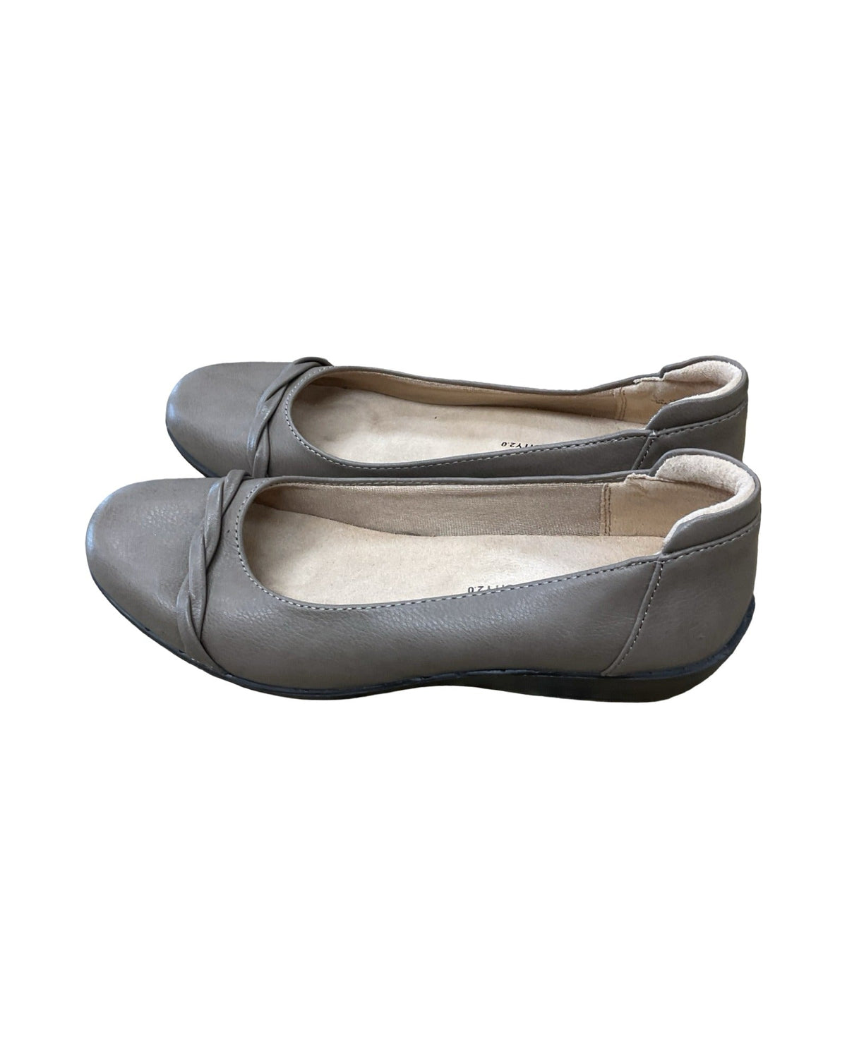 Shoes Flats By Life Stride In Tan, Size:8