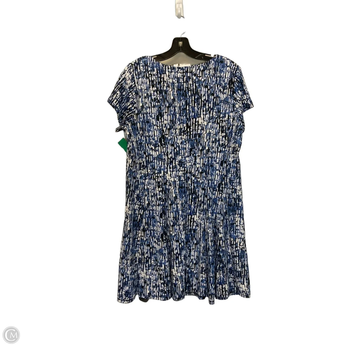Dress Casual Short By Kim Rogers In Blue, Size: Lp