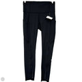 Athletic Leggings By Lululemon In Black, Size: 4