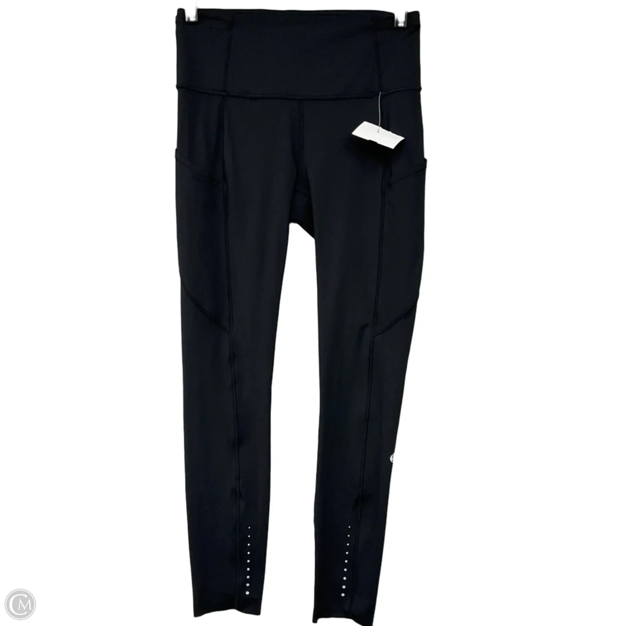 Athletic Leggings By Lululemon In Black, Size: 4