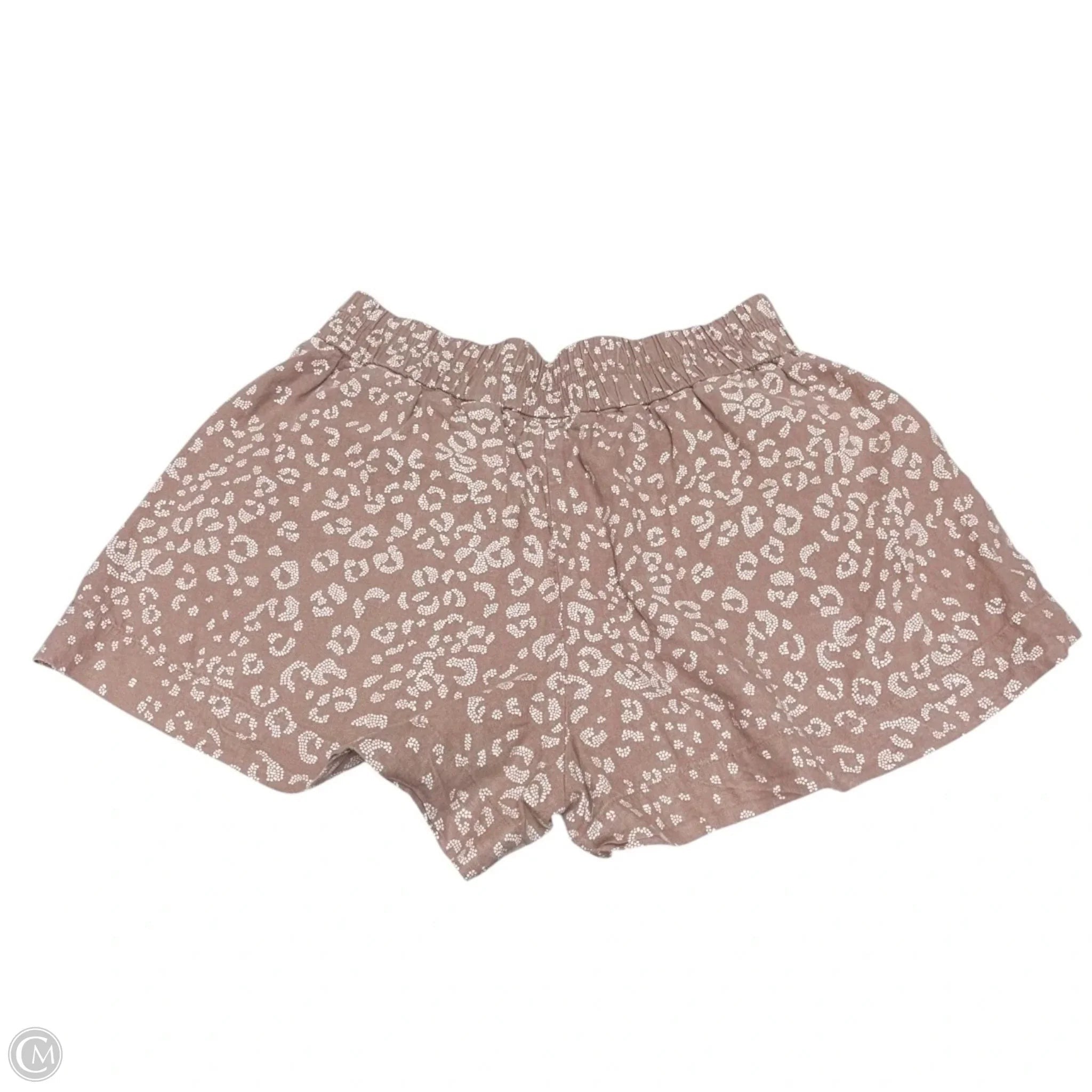 Shorts By A New Day In Animal Print, Size: S