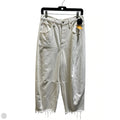 Jeans Flared By Universal Thread In White, Size: 6