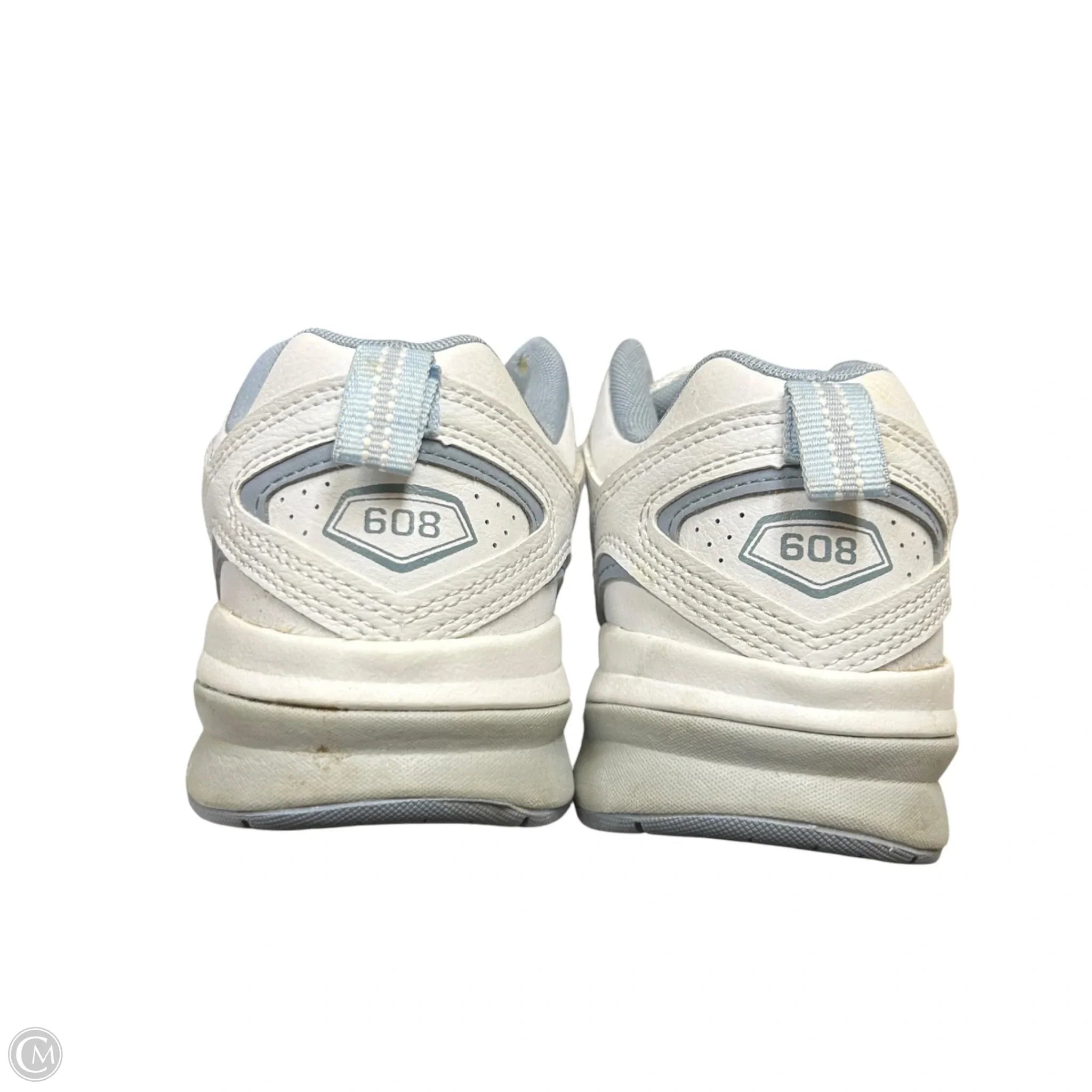Shoes Athletic By New Balance In Blue & White, Size: 8.5