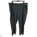 Athletic Pants By Eddie Bauer In Black, Size: 18