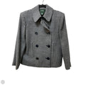 Blazer By Lauren By Ralph Lauren In Blue & Grey, Size: 6