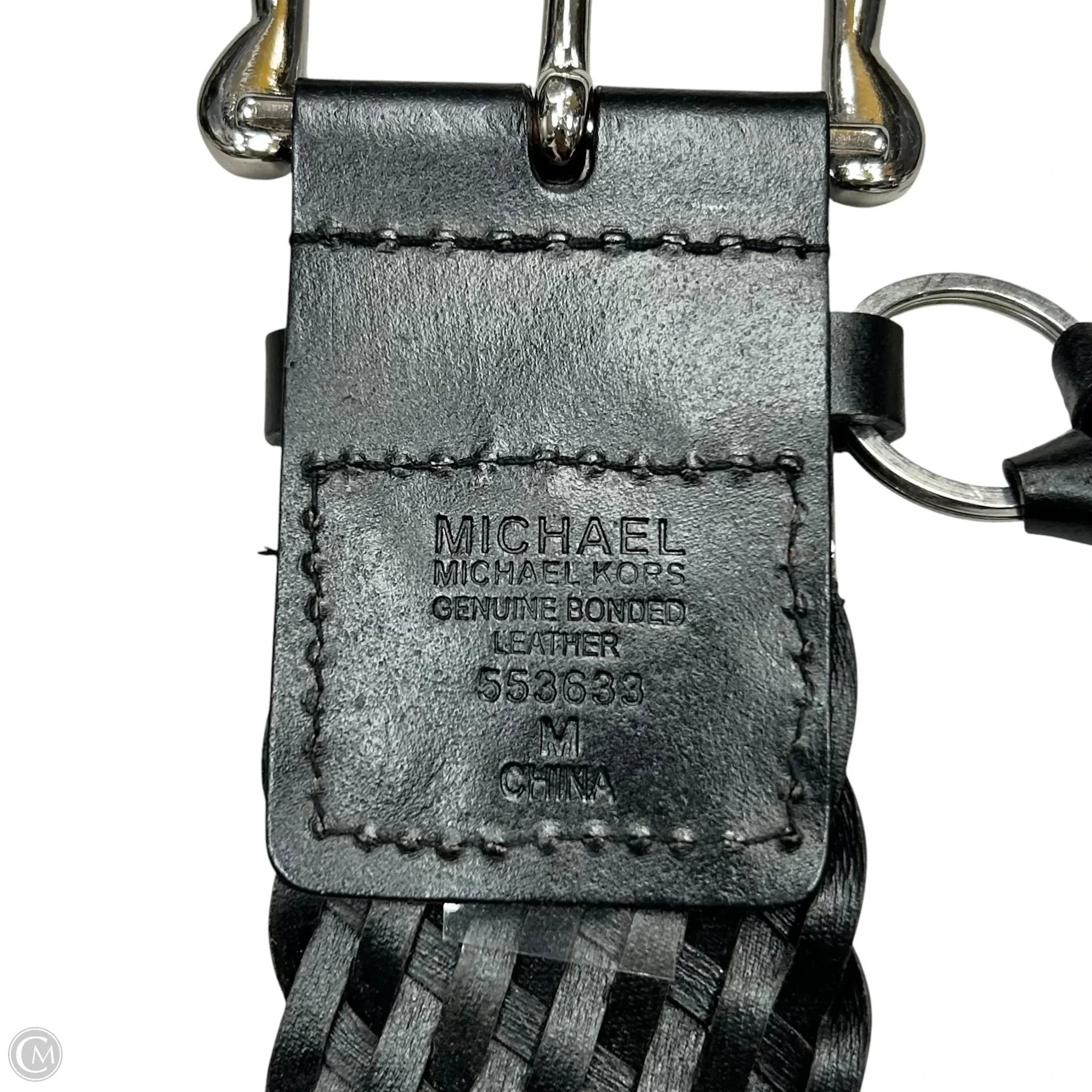 Belt Leather By Michael By Michael Kors, Size: M