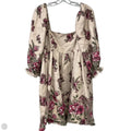 Dress Casual Short By Arula In Tan, Size: Xl