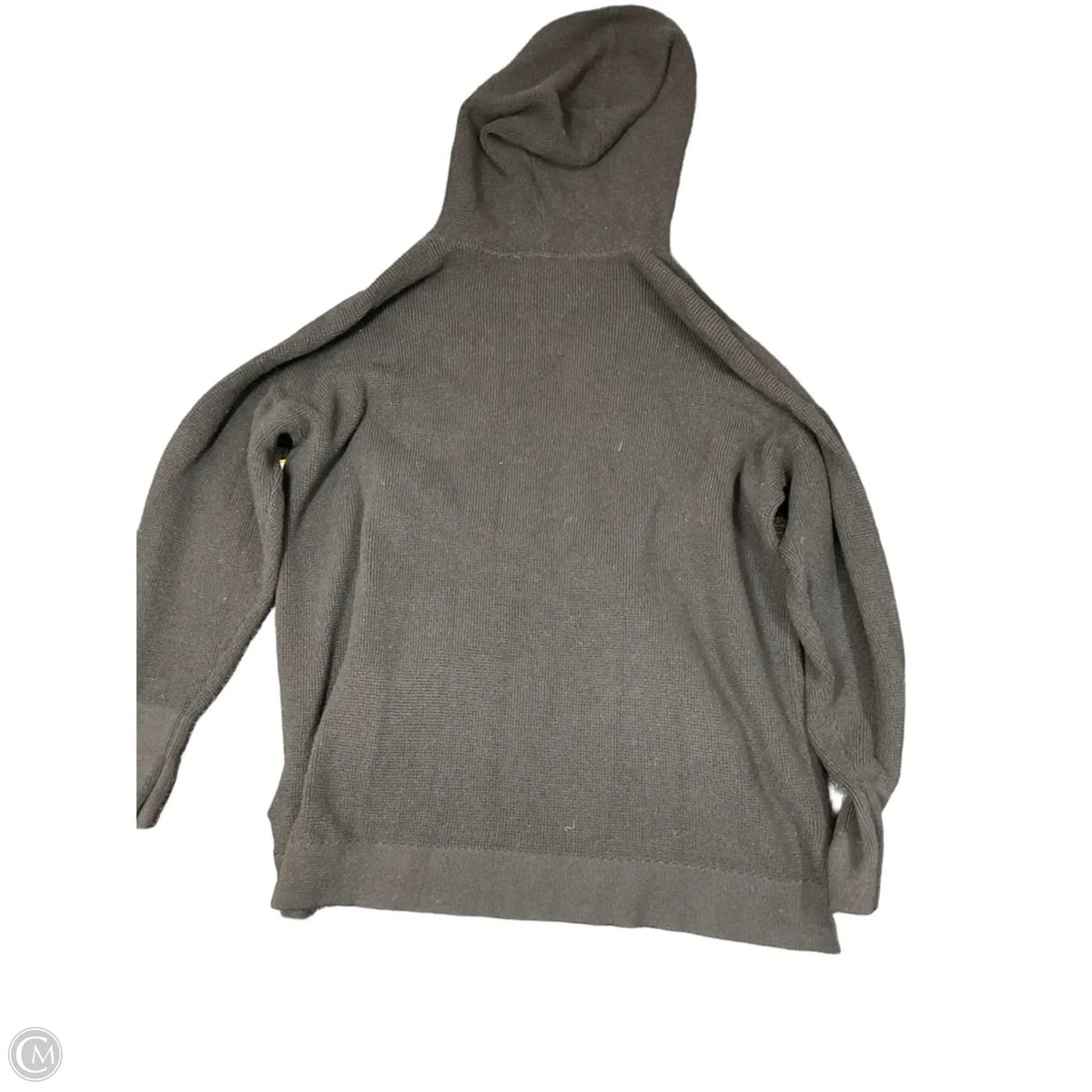 Sweatshirt Hoodie By Michael By Michael Kors In Black, Size: 1x