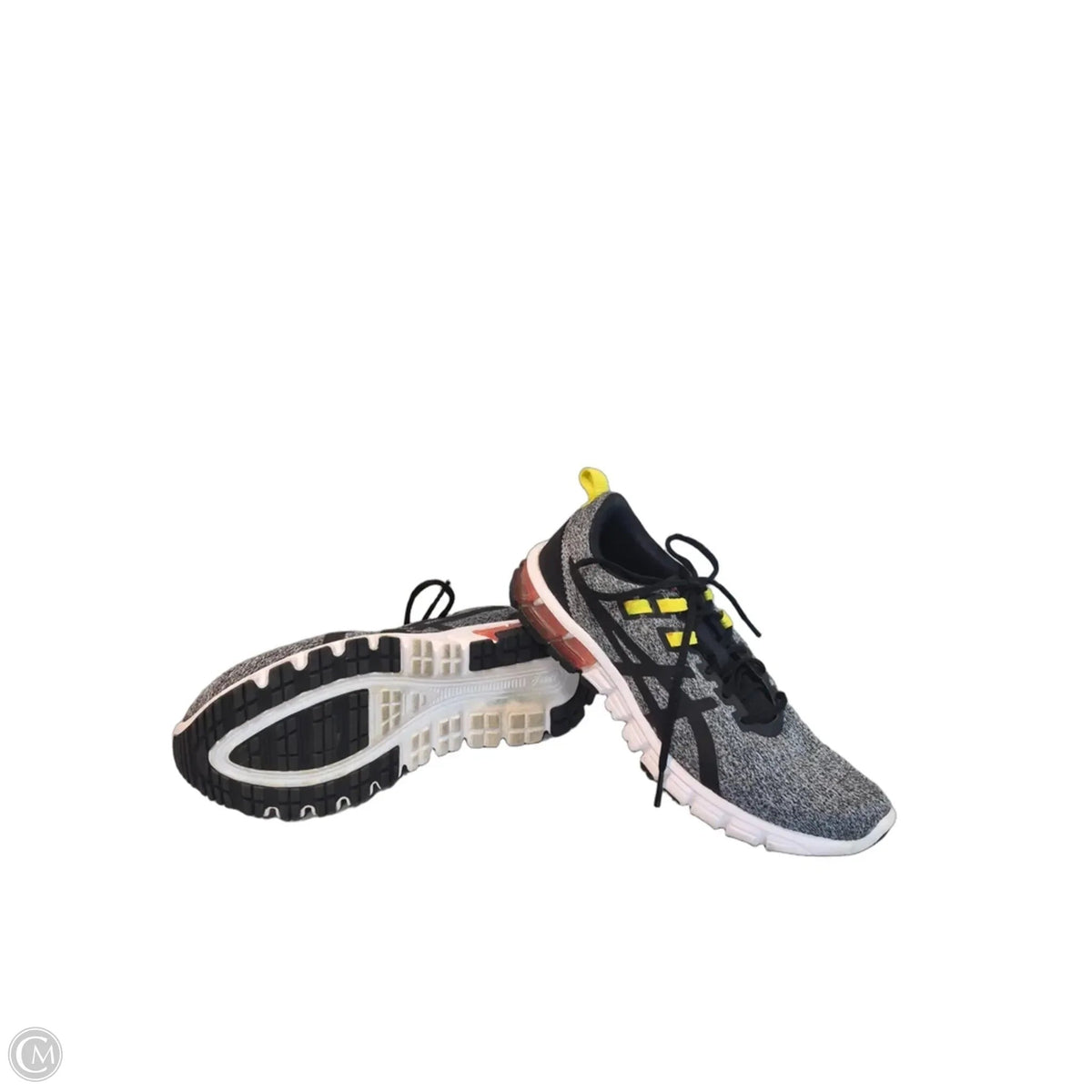 Shoes Athletic By Asics In Grey, Size: 9