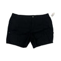 Shorts By Style And Company In Black, Size:22