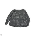 Top Long Sleeve By Chicos In Floral Print, Size: M